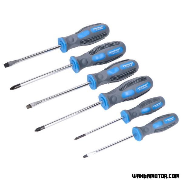 Screwdriver set 6pce